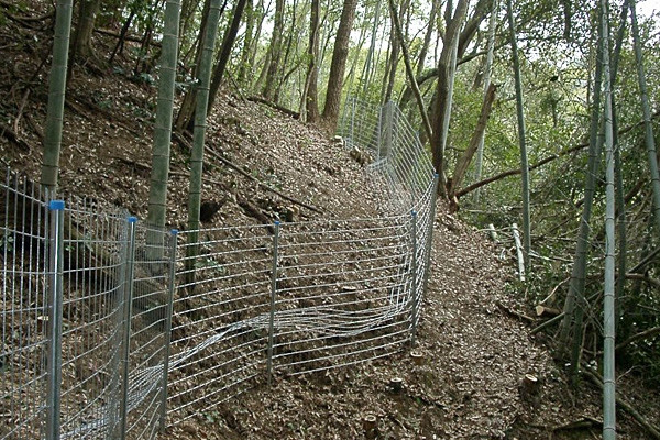 即日発送】 鹿侵入防止ネット