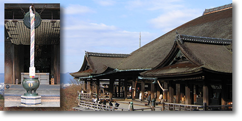 鐘の緒（清水寺）